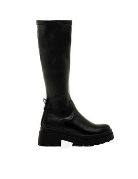 Bota Mustang Chica Alta negra