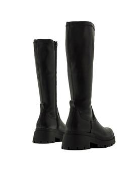 Bota Mustang Chica Alta negra