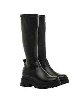 Bota Mustang Chica Alta negra