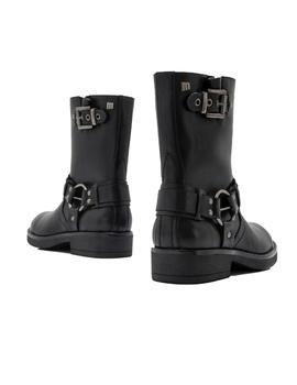 Bota Mustang Chica negra