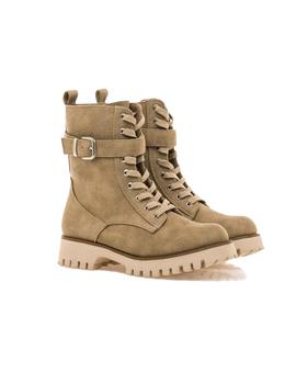 Bota Mustang beige