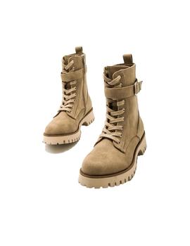 Bota Mustang beige