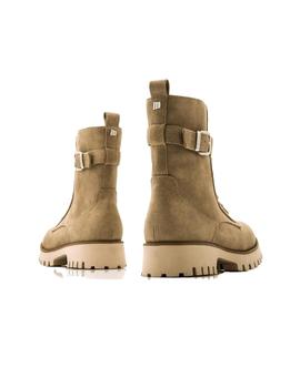 Bota Mustang beige