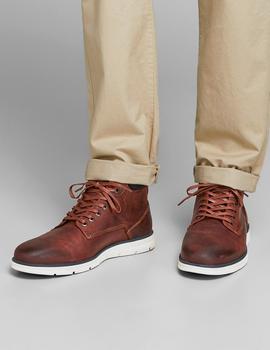 Botin Jack&Jones Tubar marron