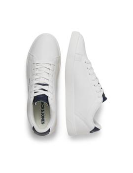 Zapas Jack&Jones Boss blanca/marina