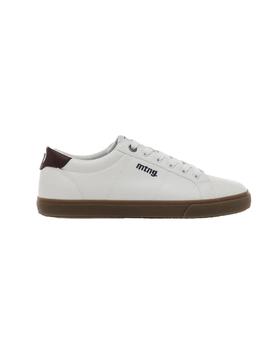 Zapas Mustang Chico blanca/granate