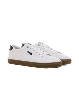 Zapas Mustang Chico blanca/granate