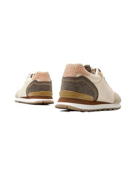 Zapas Mustang Chica Beige/camel