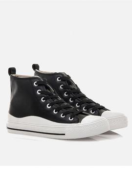 Zapas Mustang Chica Botin negro