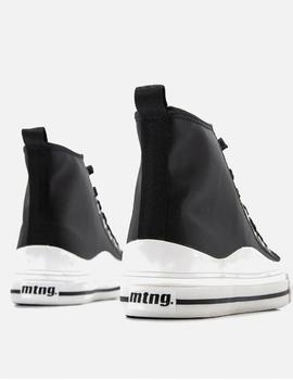 Zapas Mustang Chica Botin negro