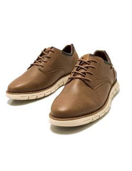 Zapas Mustang Chico marron