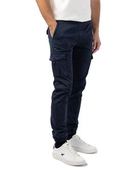 Pantalon Williot Cargo marino