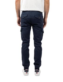 Pantalon Williot Cargo marino