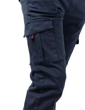 Pantalon Williot Cargo marino