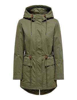 Parka Only Louise verde