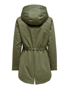 Parka Only Louise verde