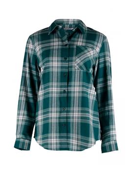 Camisa Zabaione Cuadros verde