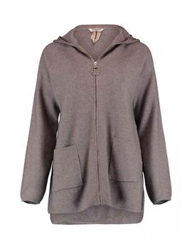 Chaqueta Zabaione Cremallera gris