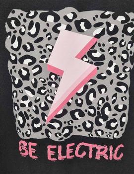 Camiseta Live&Cool Electric negra