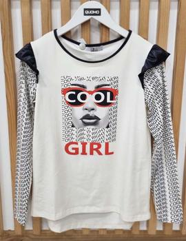 Camiseta Life&Cool Love beige