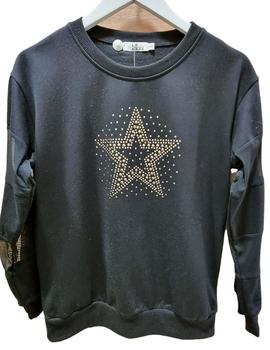 Sudadera Life&Cool Estrella negra