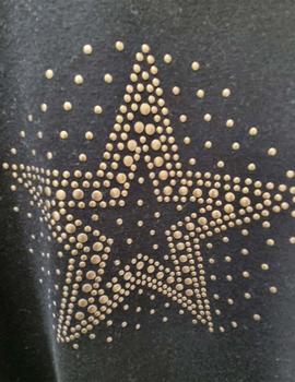 Sudadera Life&Cool Estrella negra