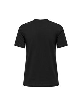 Camiseta Only Allie Elegance negra