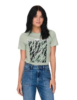 Camiseta Only Allie verde