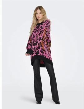 Jersey Only Helena Animal fucsia