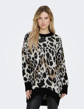 Jersey Only Helena Animal Print