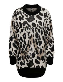 Jersey Only Helena Animal Print