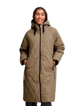 Parka B.Young Acolchada kaki