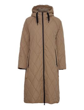 Parka B.Young Acolchada kaki