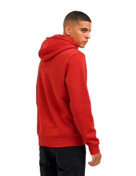 Sudadera Blend Enjoy roja