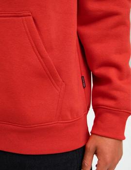 Sudadera Blend Enjoy roja