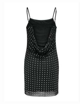 Vestido Only Niki negro