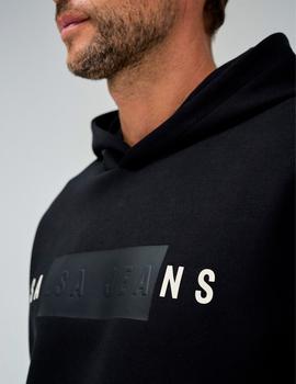 Sudadera Salsa Logo negra