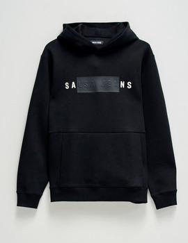 Sudadera Salsa Logo negra