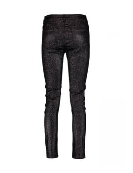 Pantalon Zabaione Serpiente negro