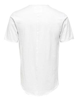 Camiseta Only&Sons Benne blanca