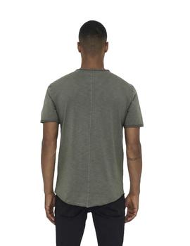 Camiseta Only&Sons Benne kaki