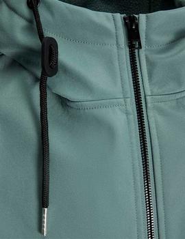 Cazadora Jack&Jones Basic verde agua