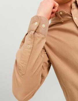 Camisa Jack&Jones Classic Pana beige