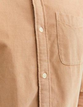 Camisa Jack&Jones Classic Pana beige