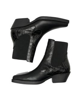 Botin Only Bronco negro