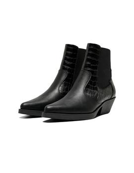 Botin Only Bronco negro