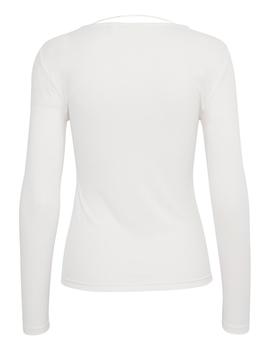 Camiseta B.Young M/L blanca