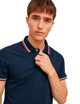 Polo Jack&Jones Paulos dark navy