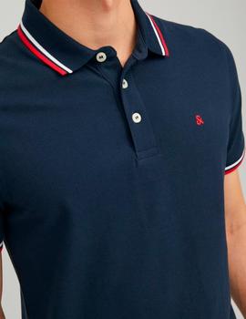 Polo Jack&Jones Paulos dark navy