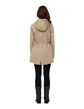 Parka Only Louise beige